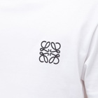 Loewe Men's Anagram T-Shirt in White
