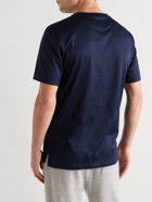 Paul Smith - Striped Cotton-Jersey T-Shirt - Blue