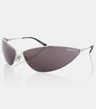 Balenciaga Razor cat-eye sunglasses