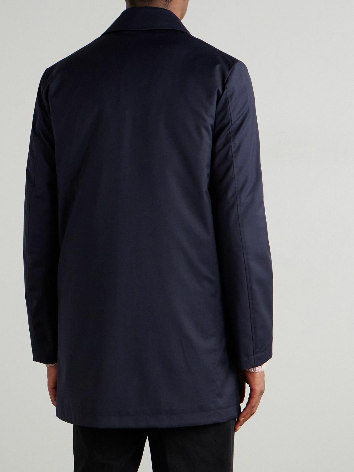 Paul Smith - Storm System® Wool Jacket with Detachable Gilet - Blue