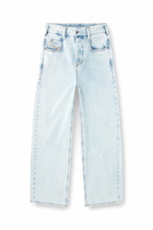 Diesel Relaxed Jeans Regular Waist 1997 D-Enim-M, Light blue, Button fly