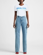 Versace Jeans Couture Womens T-shirt in White