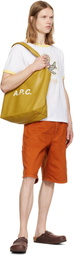 A.P.C. Khaki Ninon Tote