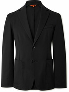 Barena - Borgo Virgin Wool-Blend Gabardine Suit Jacket - Black