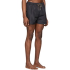 Paul Smith Black Classic Swim Shorts