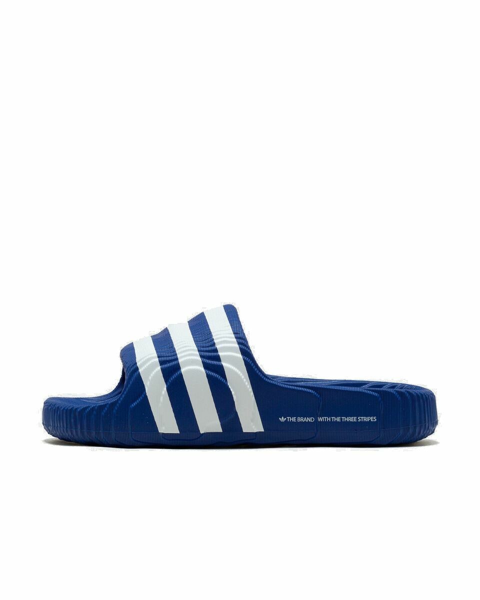 Photo: Adidas Adilette 22 Blue - Mens - Sandals & Slides