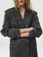 Missoni - Jacket with lapels in lamé viscose blend, Women, Multicoloured