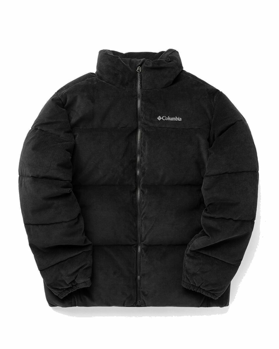 Columbia Puffect™ Hooded Jacket Black - Mens - Down & Puffer Jackets  Columbia