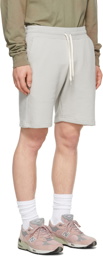 John Elliott Grey Crimson Shorts