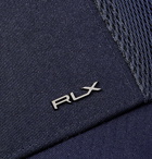 RLX Ralph Lauren - Logo-Detailed Flex Fit Golf Cap - Navy