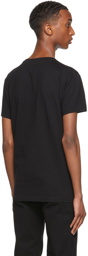 Balmain Black Printed Logo T-Shirt