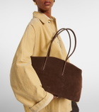 DeMellier Stockholm Large suede tote bag