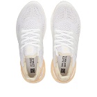 Adidas Women's Ultraboost 19.5 DNA W Sneakers in White/Bliss Orange