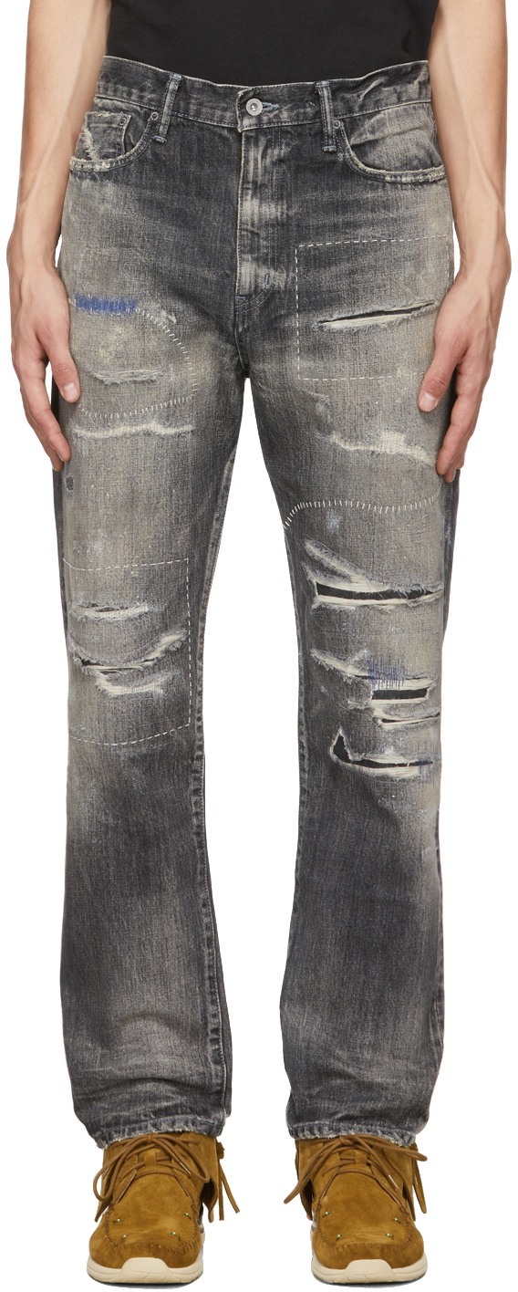 Neighborhood Black 212 DP-Mid Jeans Neighborhood