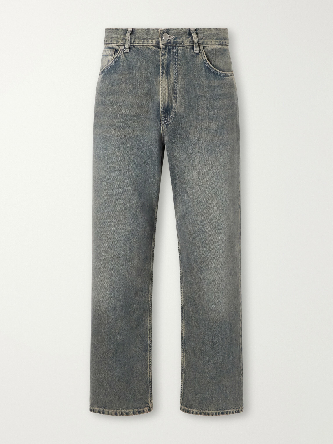 NN07 - Otis 10074 Straight-Leg Jeans - Blue