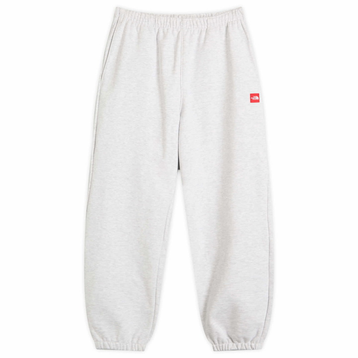 Photo: The North Face Men's Redbox Sweatpants in Tnf Classic/Grey Heather