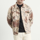 Stan Ray Men's Coverall Jacket in Choc Chip Camo Canvas