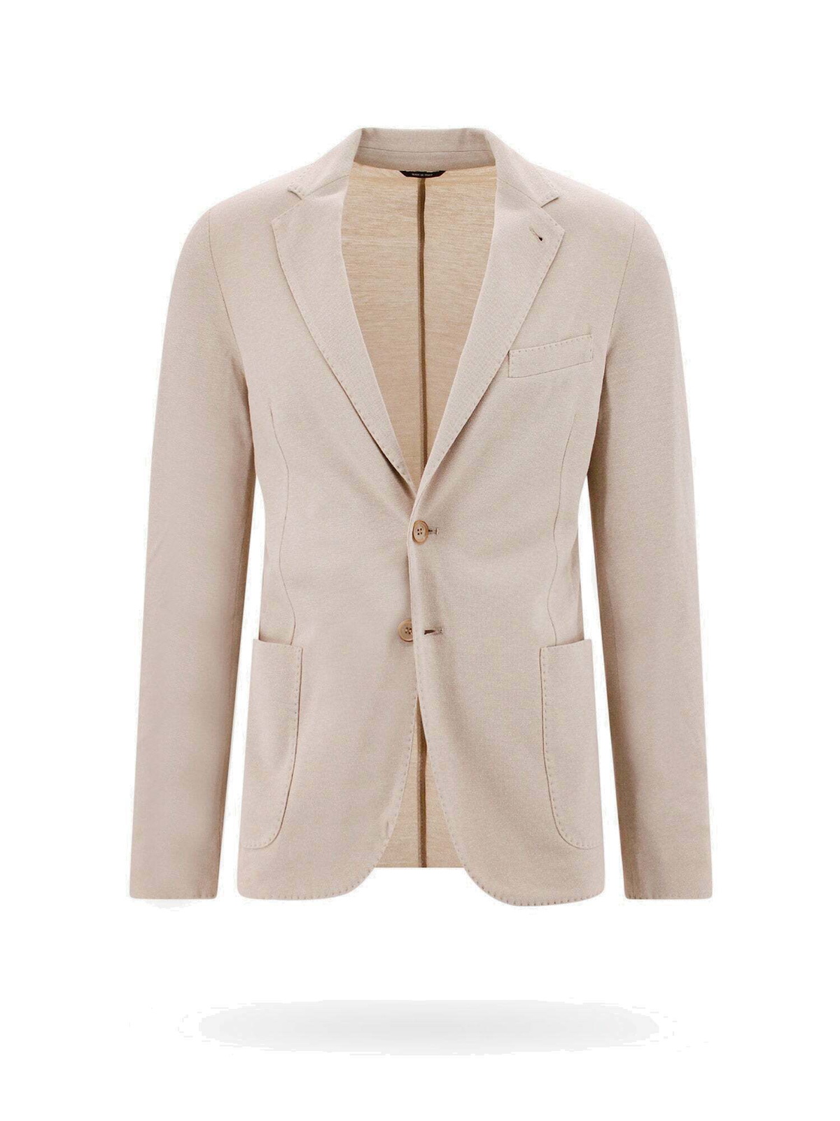 Photo: Loro Piana Blazer Beige   Mens