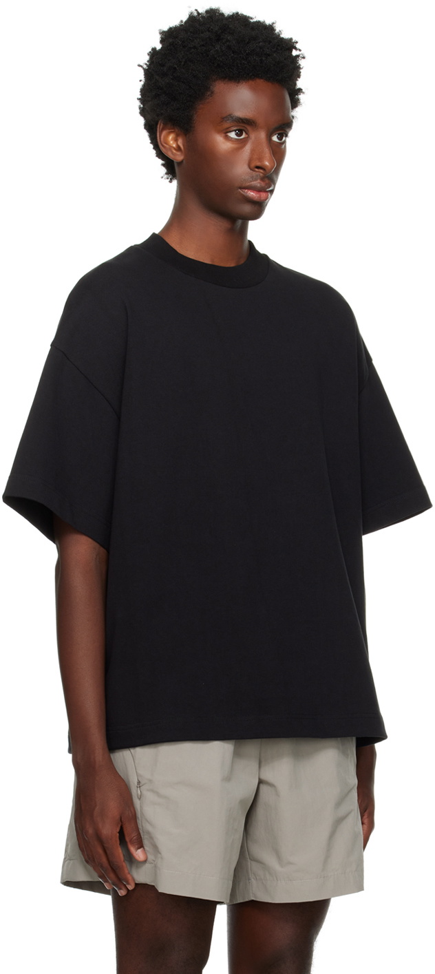 60's　FRUIT OF THE ROOM SWEAT SHIRT 黒無地 60's 