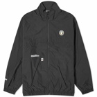 Men's AAPE Now Nylon Sport Jacket in Black