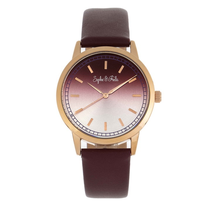 Photo: Sophie And Freda San Diego Quartz Ladies Watch SF5105