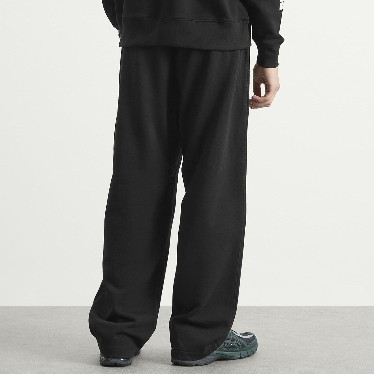 Billionaire Boys Club Men's Arch Logo Wide Leg Sweatpants in Black