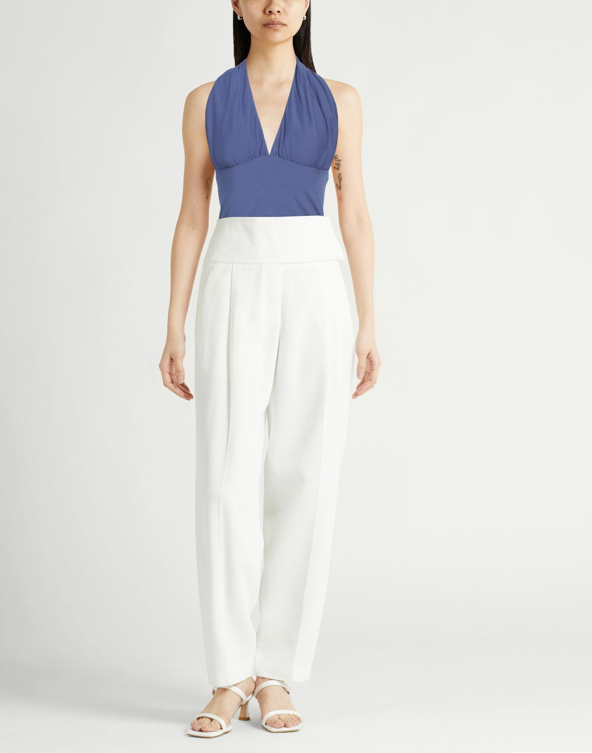 Jucca Womens Top in Purple