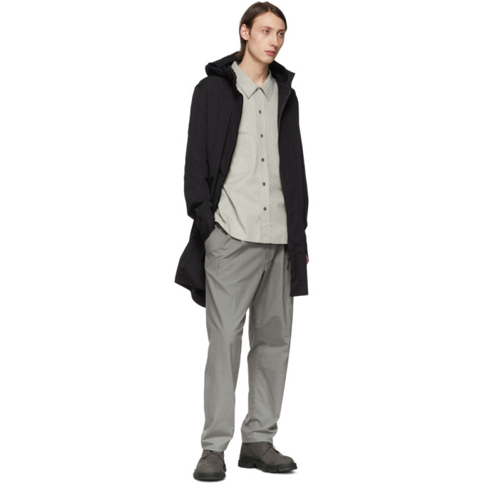 Veilance Black Monitor LT Coat Arc'teryx Veilance