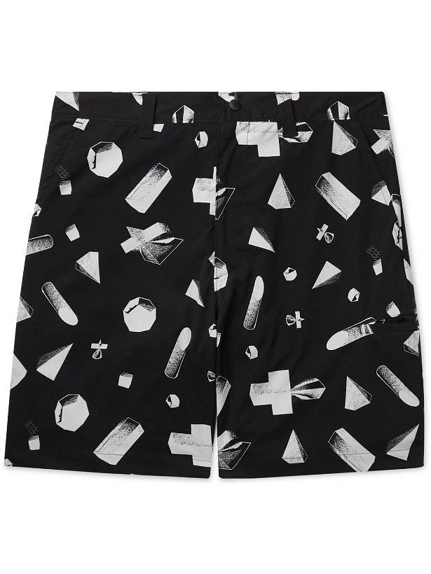Photo: UNDERCOVER - Printed Shell Shorts - Black