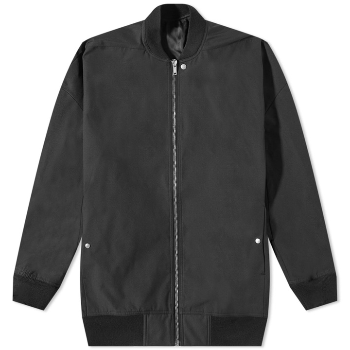 Photo: Rick Owens Men's Jumbo Peter Flight Jacket in Black