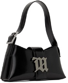 MISBHV Black Leather Mini Bag