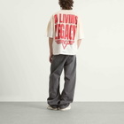 Represent Men's Living Legacy Tour T-Shirt in Washed Ecru