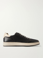 Officine Creative - The Answer 005 Leather Sneakers - Brown