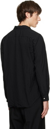 Comme des Garçons Homme Plus Black Broad Thick Shirt