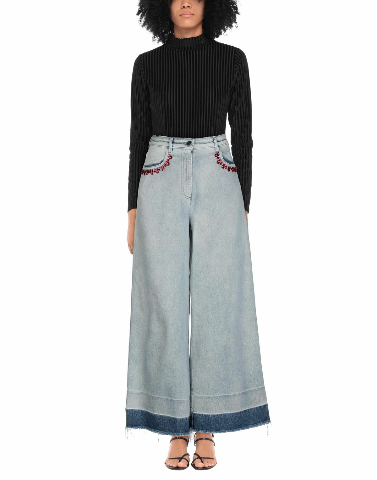 Pt Torino Womens Jeans in Blue