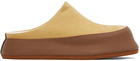 Jacquemus Yellow Le Raphia 'Les Mules Goia' Mules