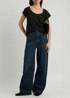 Skall Studio Andy Cotton T-shirt Black