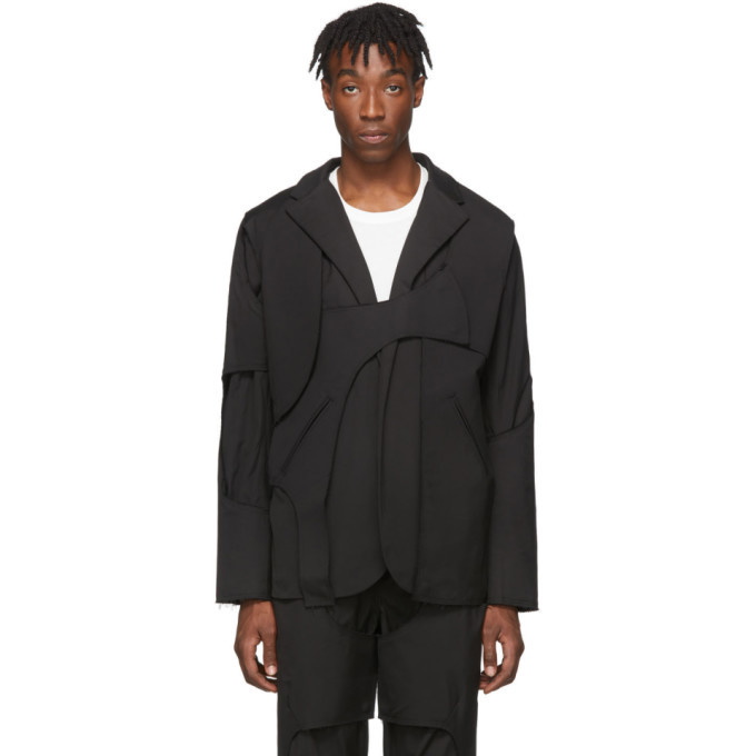 Post Archive Faction PAF Black 2.0 Tailored Center Jacket Post Archive ...
