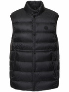 MONCLER Plaret Nylon Down Vest