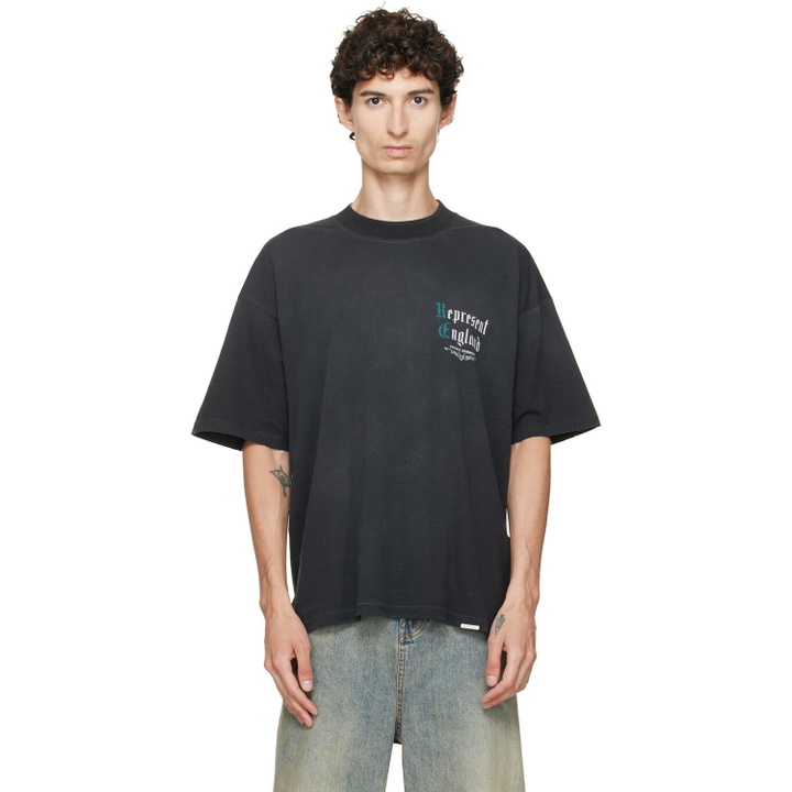 Photo: Represent Black Private Members T-shirt