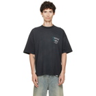 Represent Black Private Members T-shirt