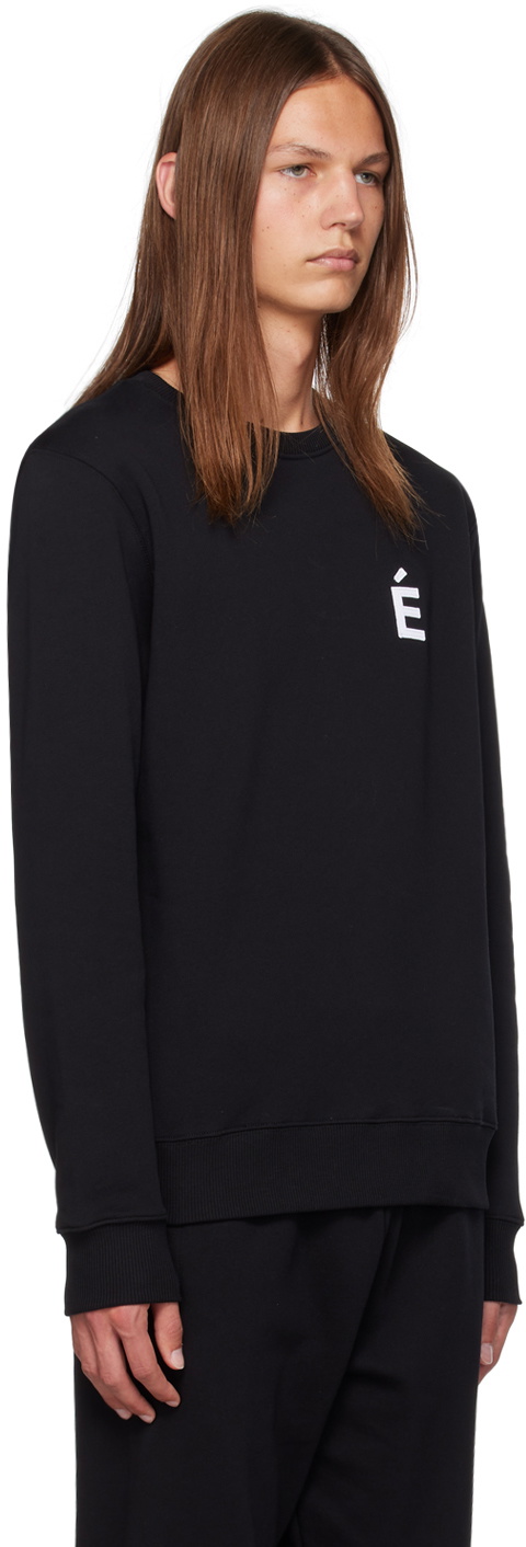 Études Black Story Patch Sweatshirt