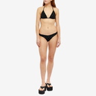 Oceanus Women's Ebony Bikini in Black