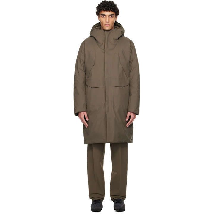 Photo: Veilance Taupe Sorin Down Parka