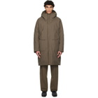 Veilance Taupe Sorin Down Parka
