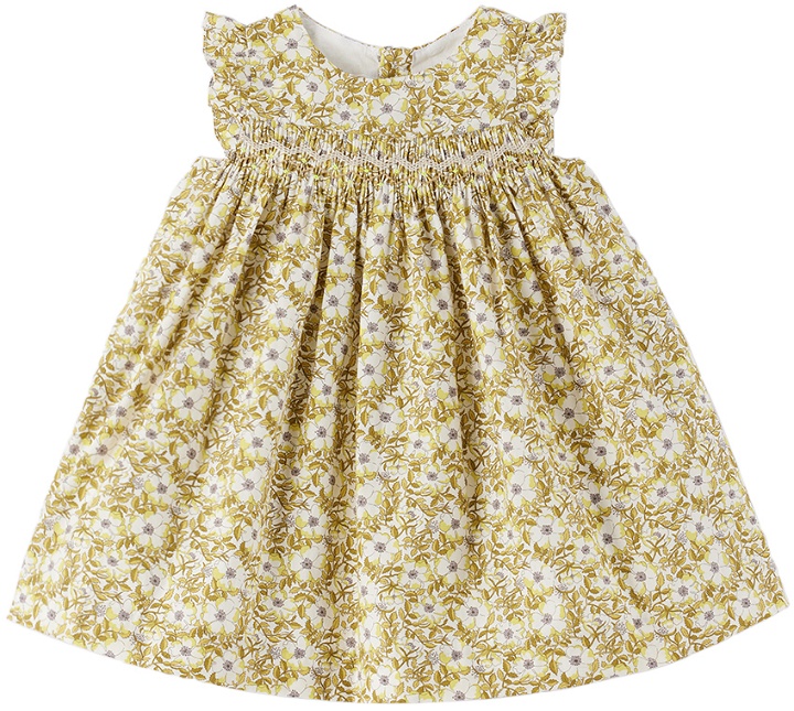 Photo: Bonpoint Baby Multicolor Clothibis Dress