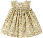 Bonpoint Baby Multicolor Clothibis Dress