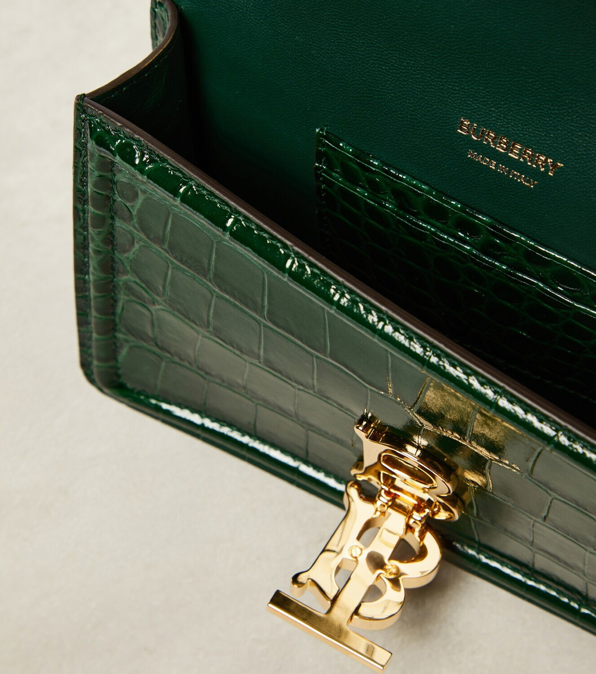 【BURBERRY】Mini TB Crossbag/追跡可能/全国送料無料 Burberry TB Medium crossbody Bag | eBay