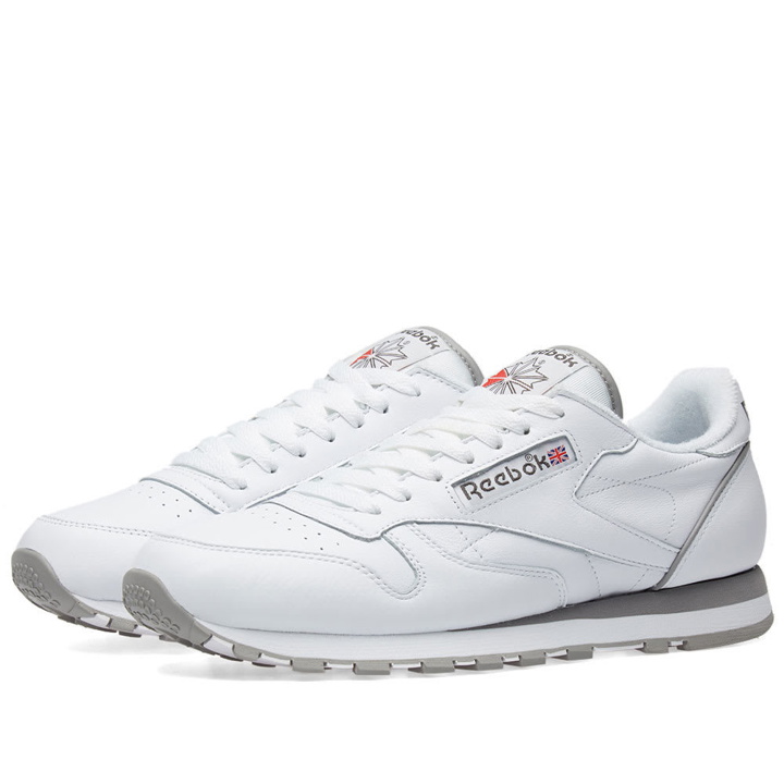 Photo: Reebok Classic Leather Archive Pack White