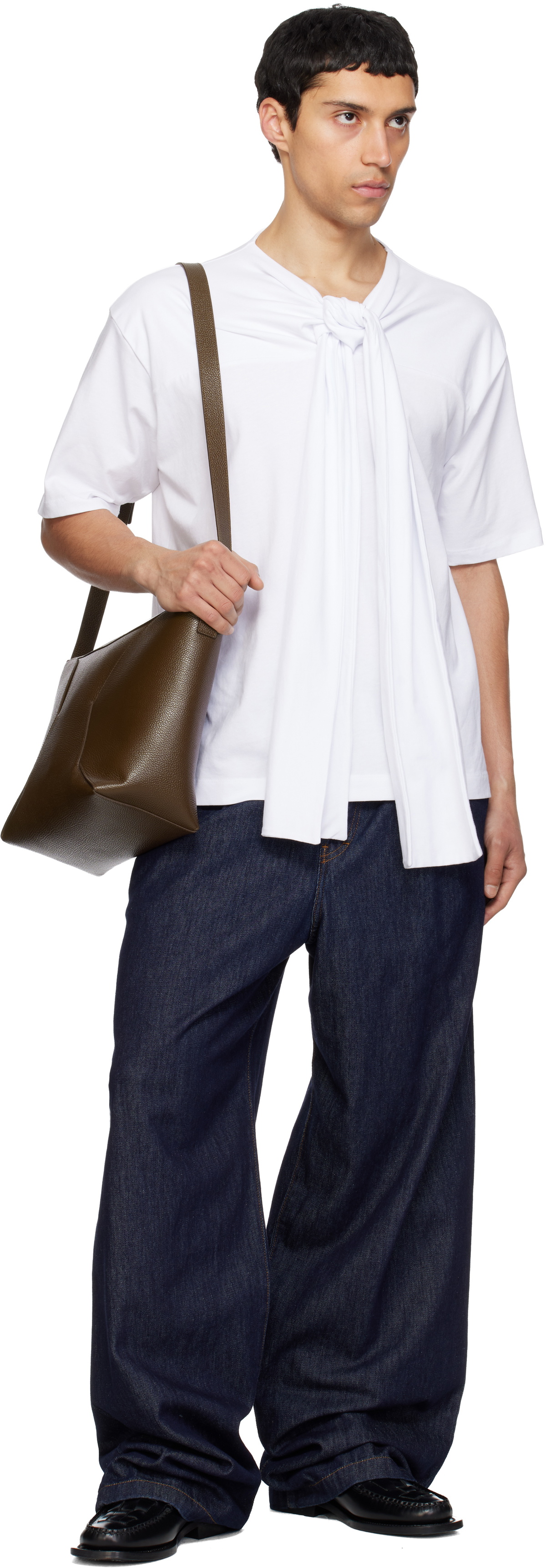 HEREU Brown Palma Bag